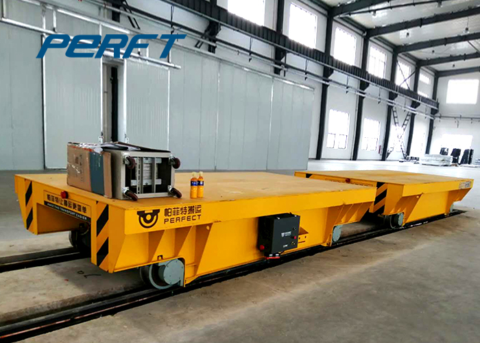 Rail Transfer Carts for Plant